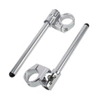48mm Clip-on Handlebars for Suzuki GSXR1000 (2009–2010) Honda CBR600RR (2005–2013)