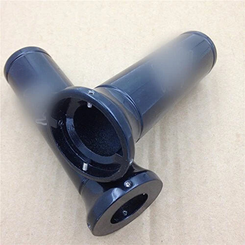 Black Hand Grips 7/8" for Kawasaki Ninja 250 500 600 636 (2008–2019)