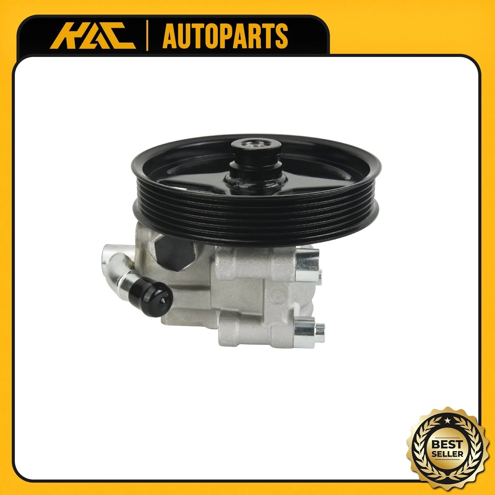 Power Steering Pump with Pulley for Ford F-150 (2009–2009)