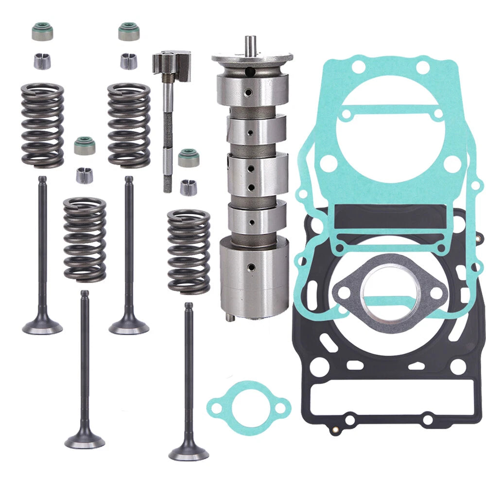 Cylinder Head Valve Gasket + Camshaft for Polaris Sportsman Xplorer Ranger 500 (1996–2006)