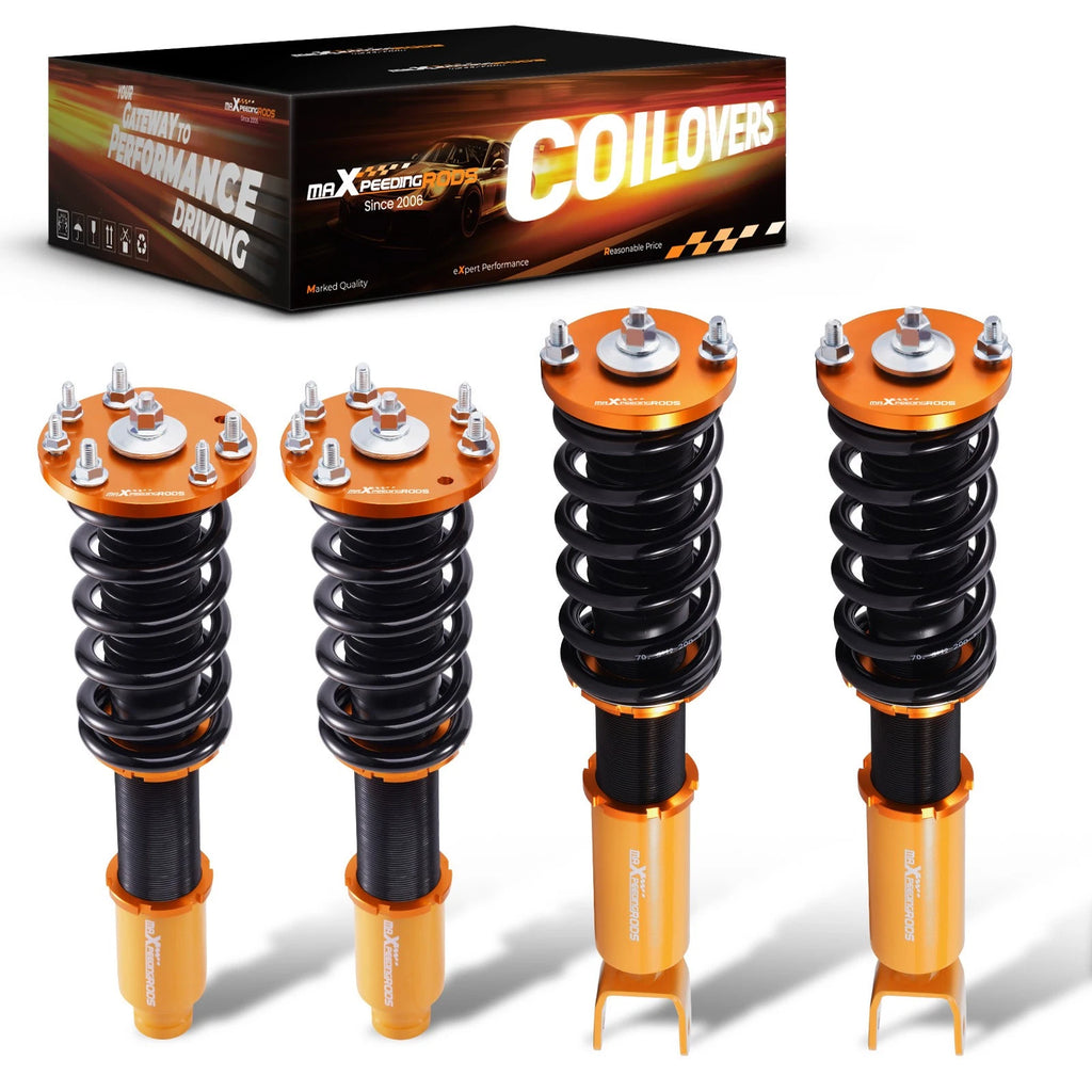 Coilovers Suspension Shocks Struts for Honda Accord (2008–2012) Adjustable Height
