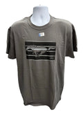 Ford Mustang T-Shirt with Running Horse Grille Emblem Logo for 2005–2014