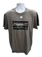 Ford Mustang T-Shirt with Running Horse Grille Emblem Logo for 2005–2014