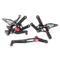 CNC Adjustable Rearsets Foot Pegs for YAMAHA YZF R6 (2017)