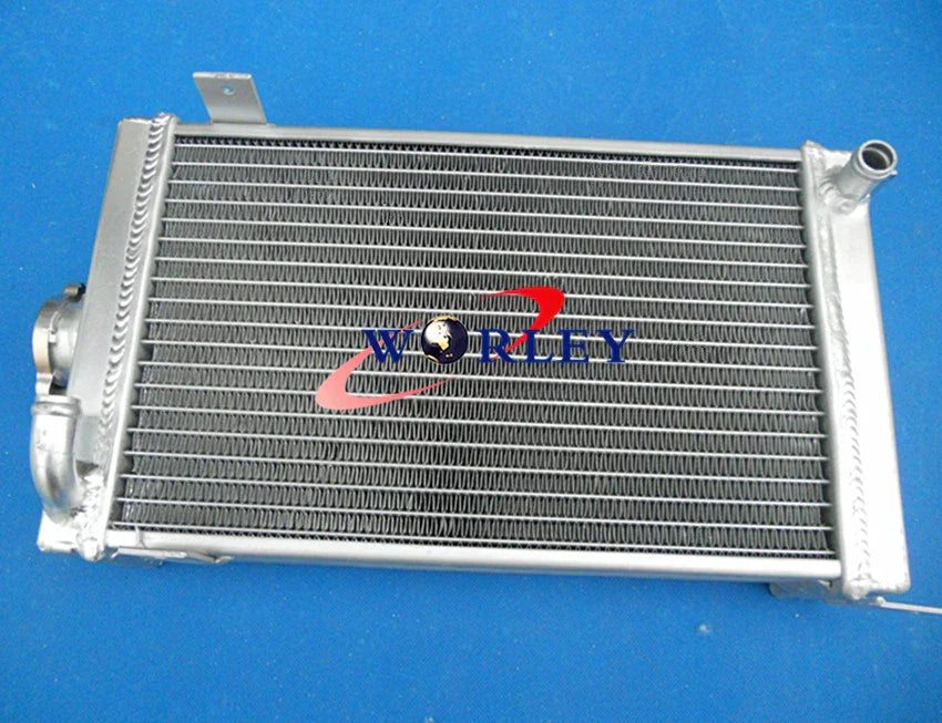 Aluminum Radiator & Fan for GAS Shifter Kart, Go Kart (3 Row)