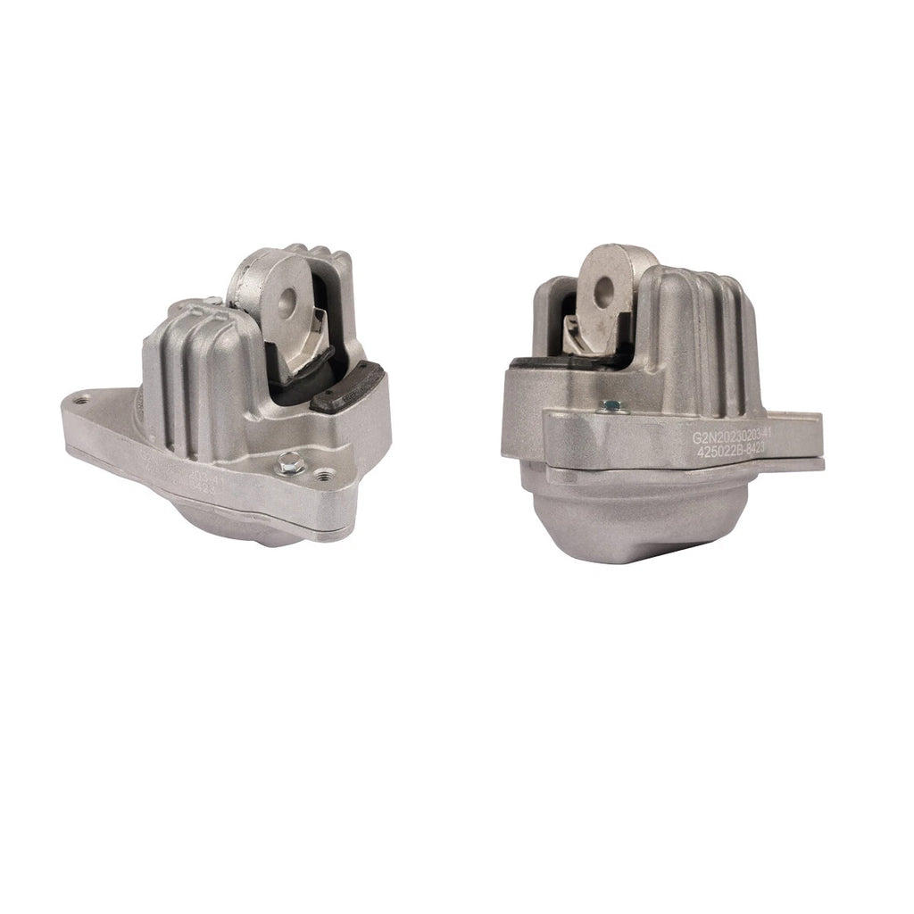 Set of 2 Hydraulic Engine Motor Mounts for Porsche Macan (2015–2018)