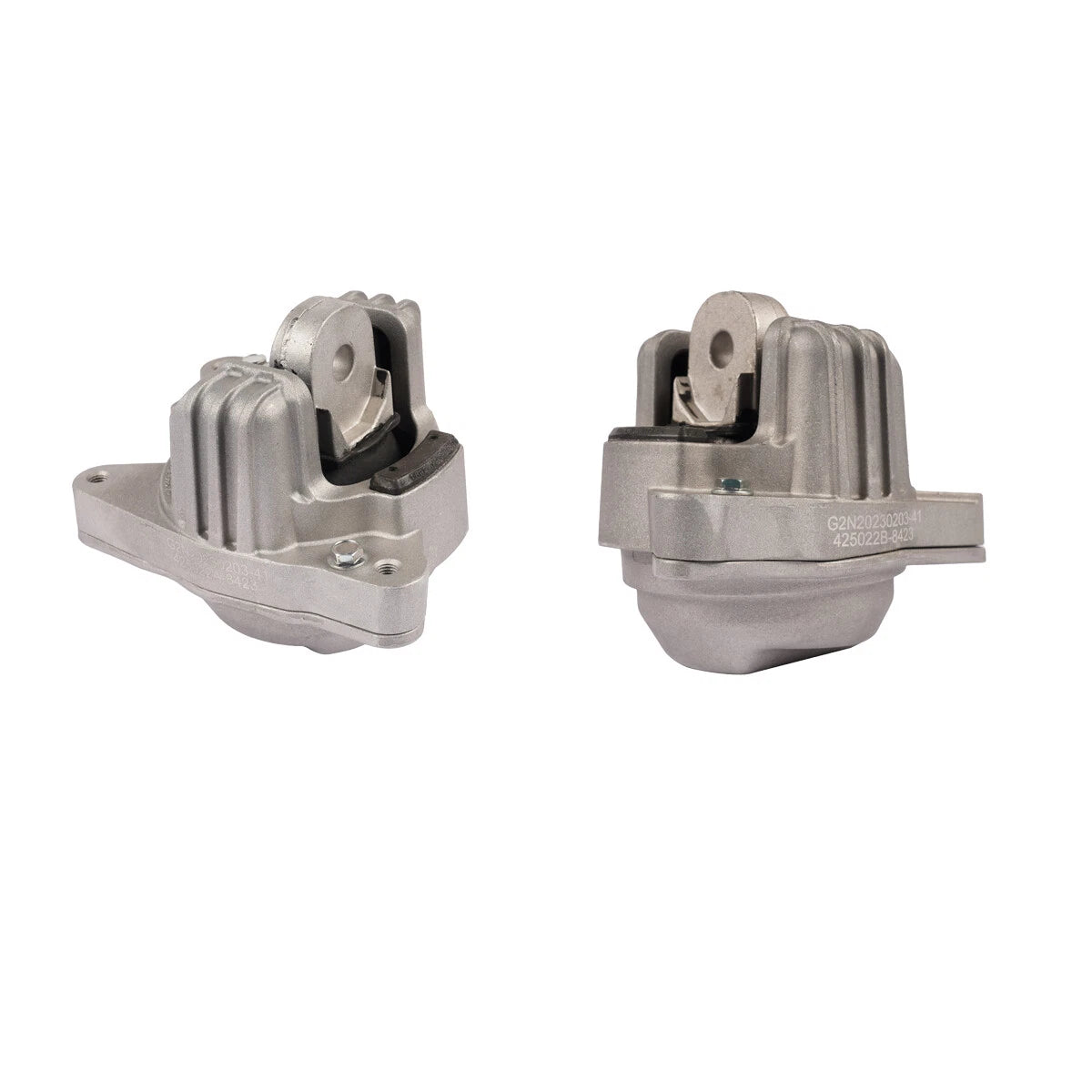 Set of 2 Hydraulic Engine Motor Mounts for Porsche Macan (2015–2018)