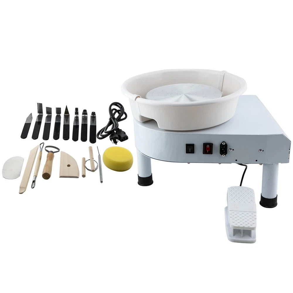250W Electric Pottery Wheel for Ceramic Art Craft (YYYY–YYYY)