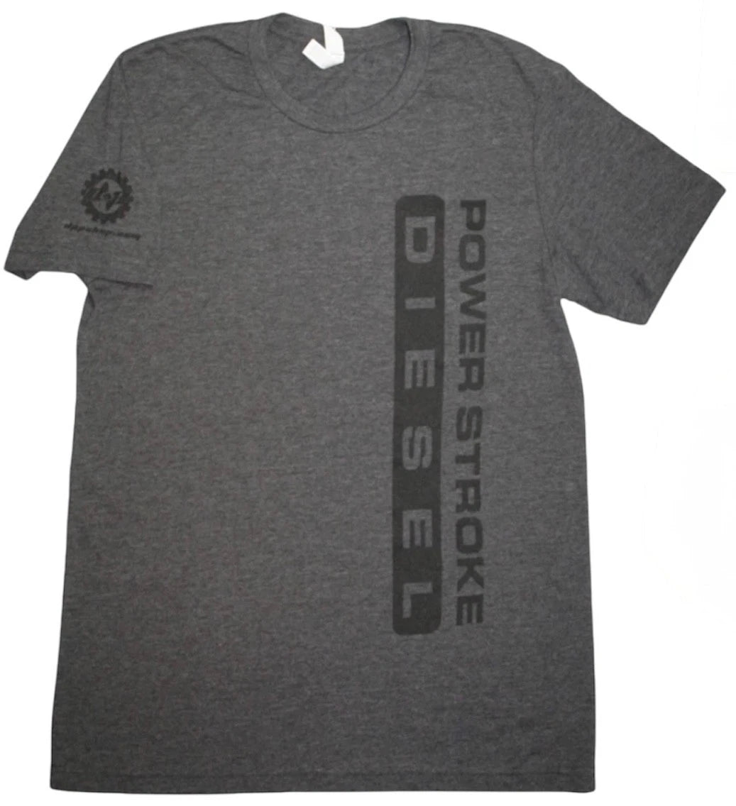 Power Stroke Diesel Graphic T-Shirt for Ford F-Series (1999–2023)