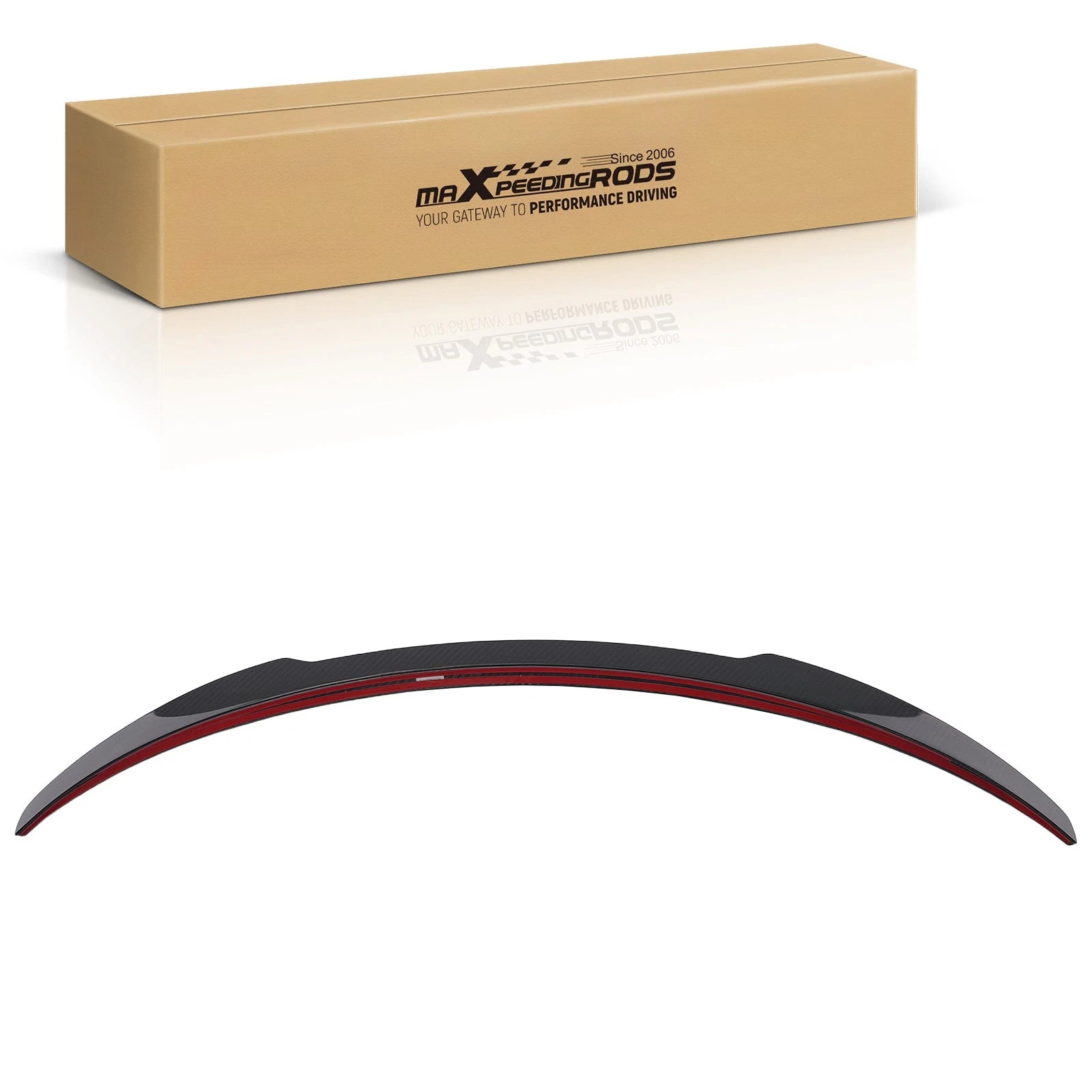 Carbon Fiber Rear Trunk Wing Spoiler for Tesla Model Y (2020-2024)