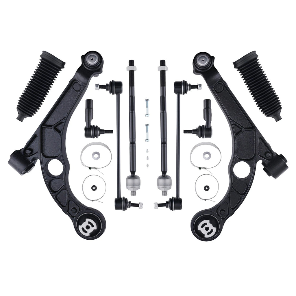 10x Front Lower Control Arm w/Ball Joints for Dodge Dart (2013–2016) Chrysler 200