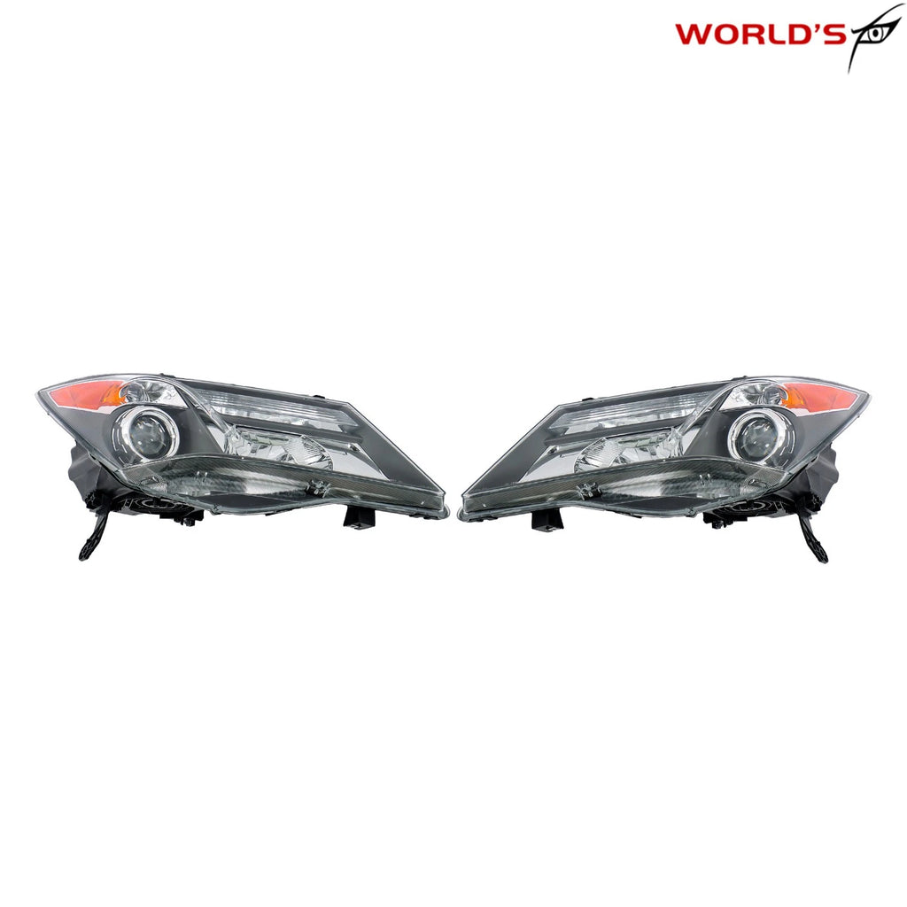 HID Headlight Assembly Projector Pair for Acura MDX (2007–2009)