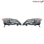 HID Headlight Assembly Projector Pair for Acura MDX (2007–2009)