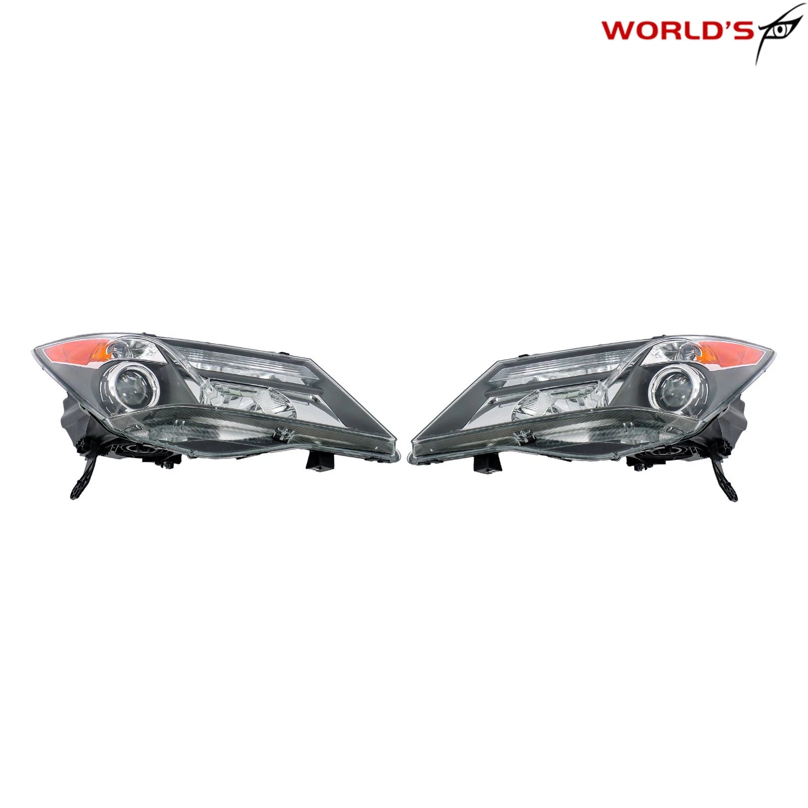 HID Headlight Assembly Projector Pair for Acura MDX (2007–2009)