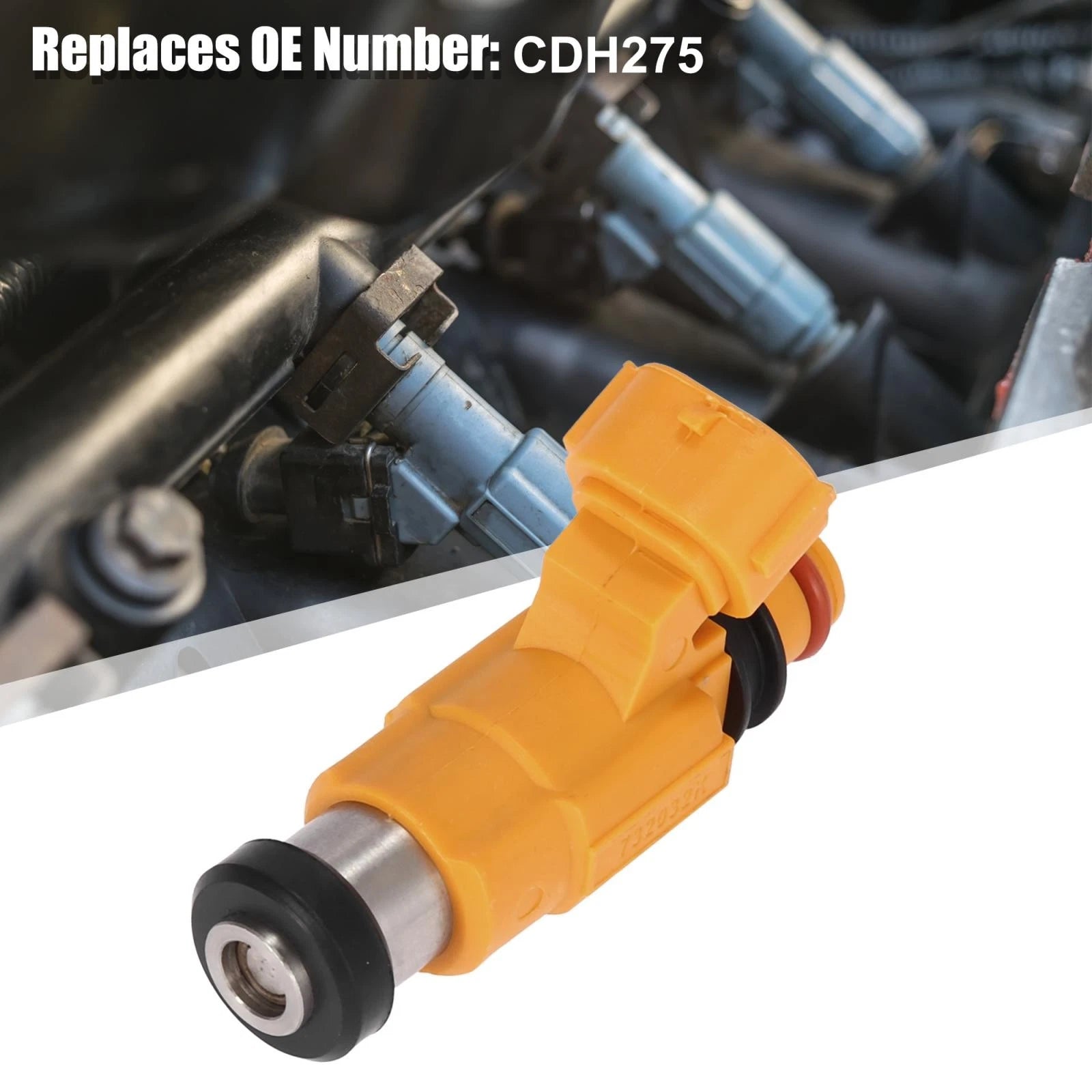 Set of 4 Fuel Injectors CDH275 MD319792 for Mitsubishi Diamante Montero Sport Galant (1992–2004)