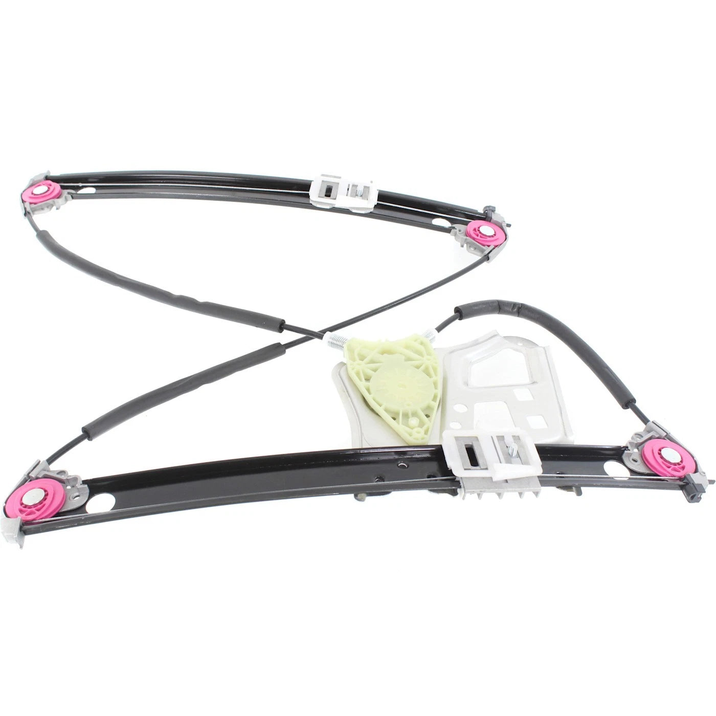 Set of 2 Window Regulators for MB (Front & Rear, Driver Side)