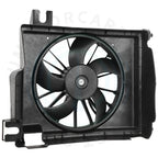 A/C Condenser Cooling Fan Assembly for Dodge Ram 1500/2500 (2002–2007)