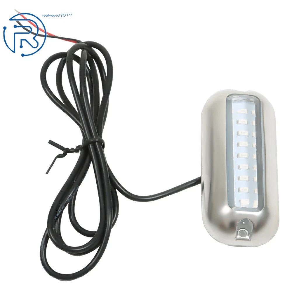 27 LED Underwater Transom Lights for Marine Boat (316 Stainless Steel)