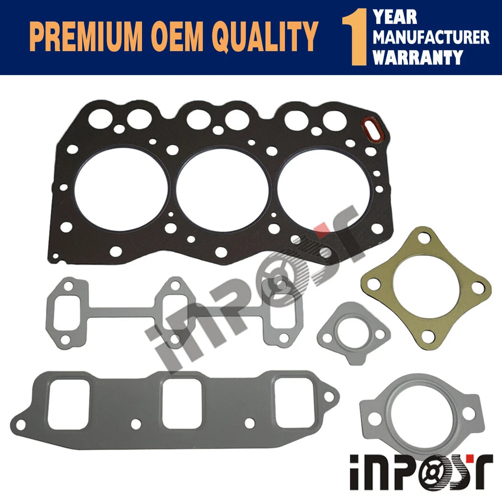 Full Overhaul Gasket Kit for Yanmar 3TN66, 3TNA66