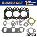 Full Overhaul Gasket Kit for Yanmar 3TN66, 3TNA66