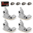 One Way Centrifugal Clutch Shoe Weights for Honda Rancher 420 TRX420 (2007–2024)
