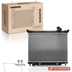 Radiator with Trans Oil Cooler for Chevy Trailblazer GMC Envoy (2002–2009)