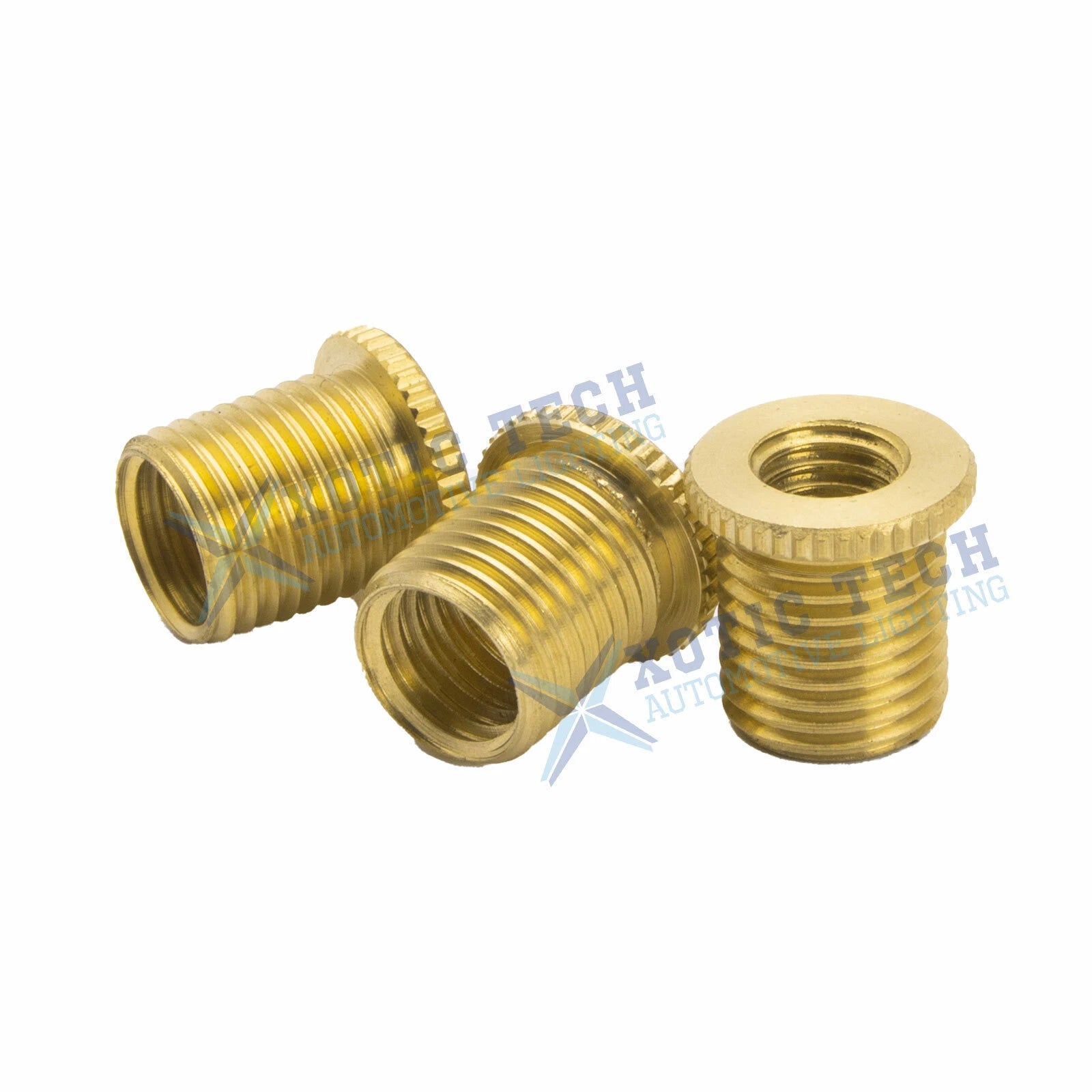 3PCS Gear Shifter Thread Adapter Nuts Set for M10x1.25-M10x1.5 & M8x1.25