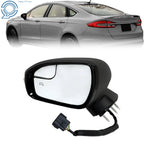 Driver Side Power Mirror for Ford Fusion (2015–2017)