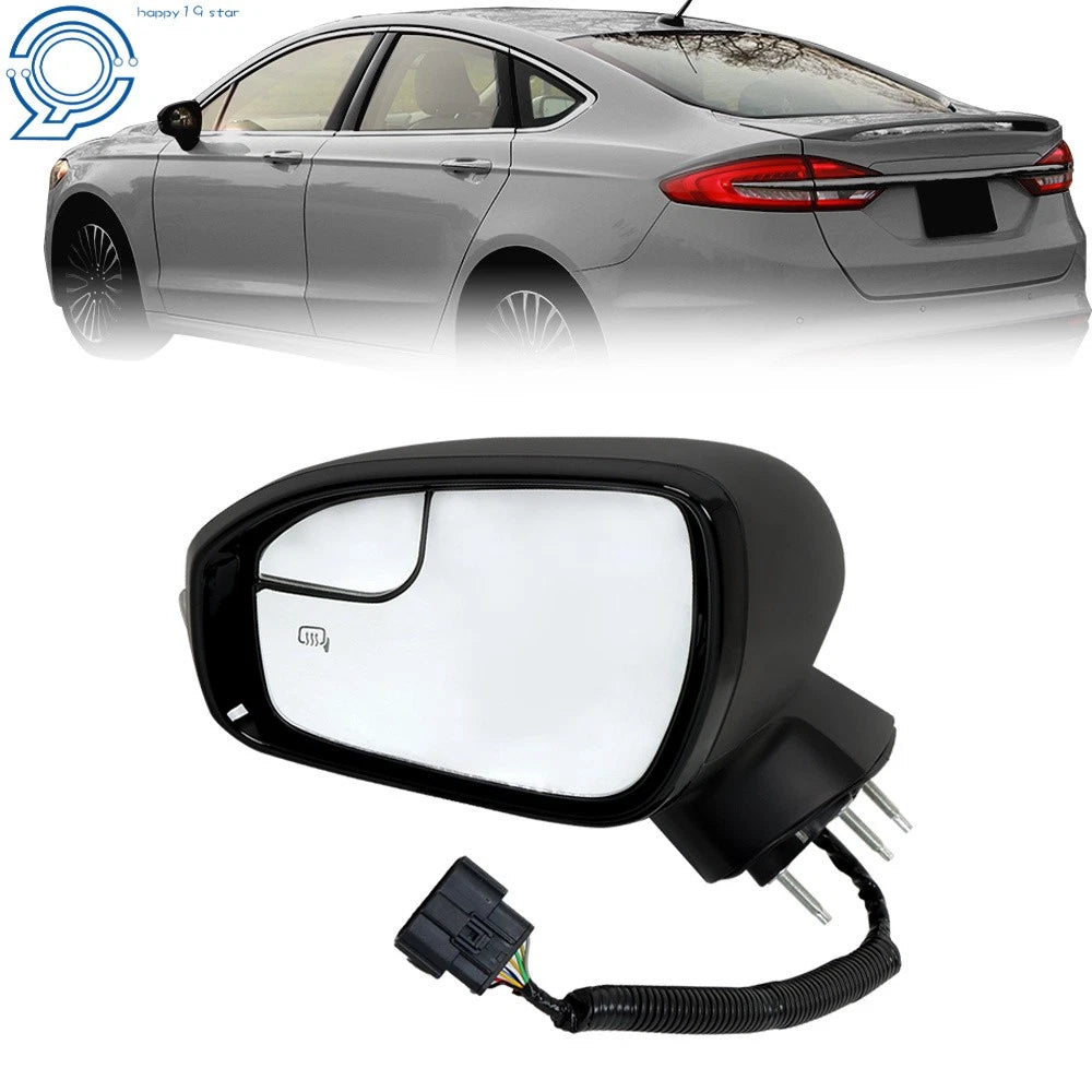 Driver Side Power Mirror for Ford Fusion (2015–2017)