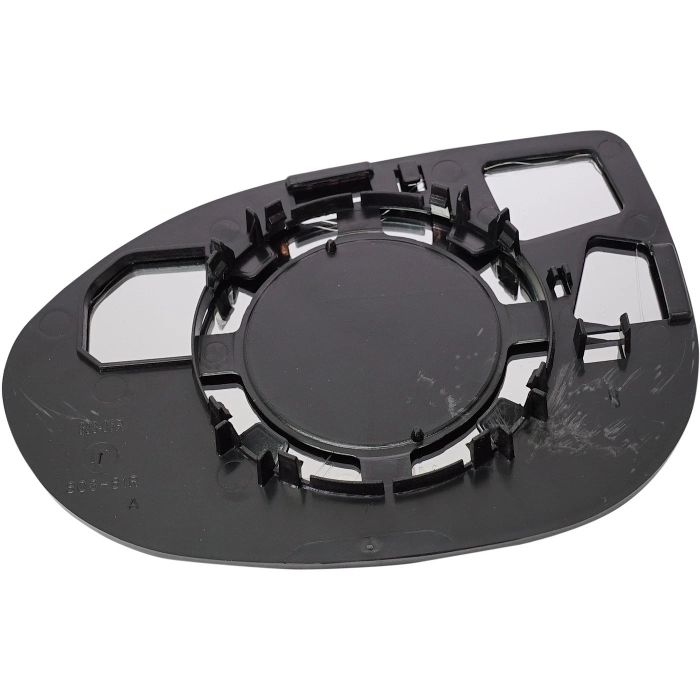 Passenger Right Side Mirror Glass for Mazda 3 (2009-2013)