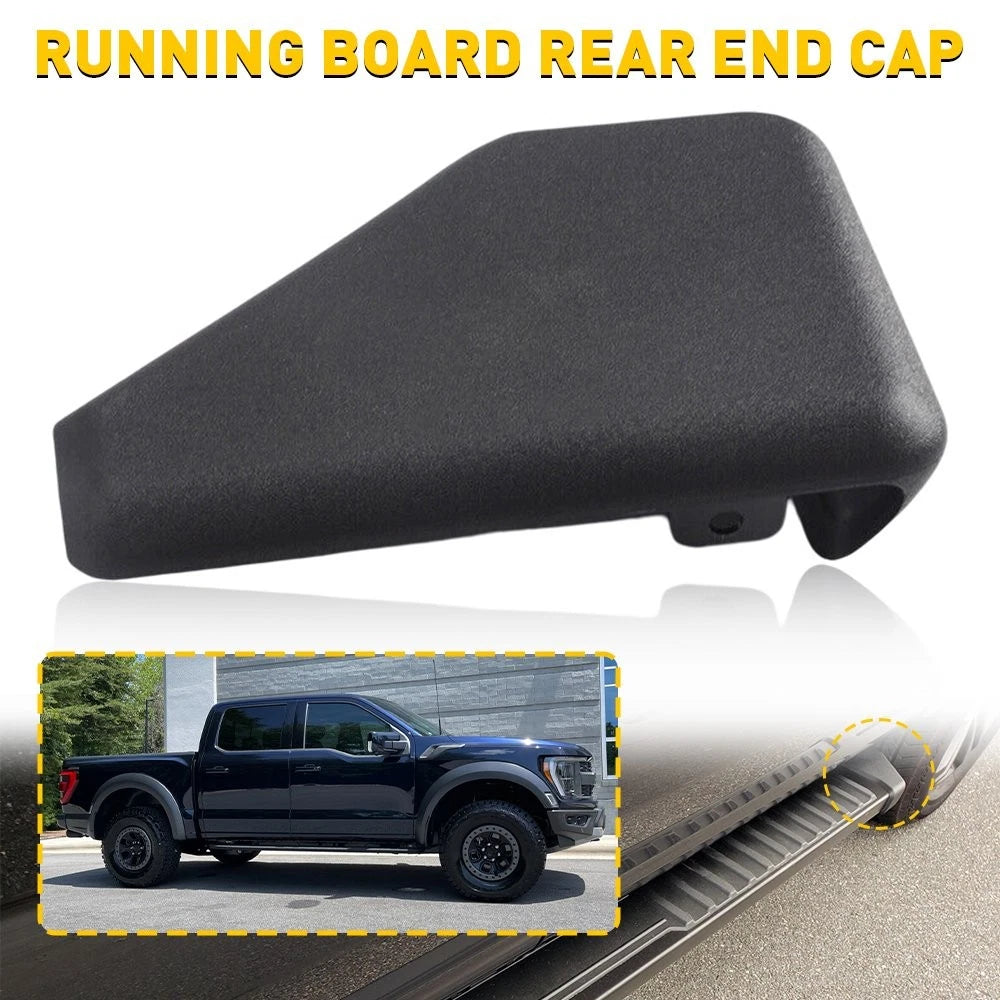 Running Board End Cap for Ford F150 (2015–2022) Right Passenger Side