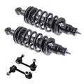 Set of 4 Rear Struts with Coil Springs for Honda CR-V (2002–2006)