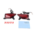 Rear Bumper Tail Light Brake Lamp for Chevrolet Trax (2017–2022)