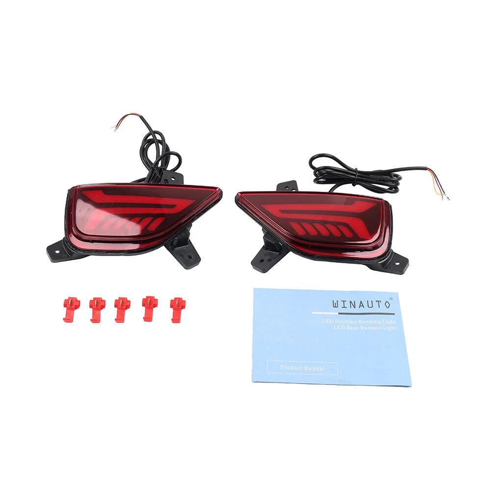 Rear Bumper Tail Light Brake Lamp for Chevrolet Trax (2017–2022)