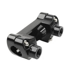 2" Handlebar Riser & Top Clamp for Harley Softail Dyna Sportster