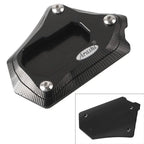 Aluminium Sidestand Foot Set for BMW R1200GS 2013-2014 Black