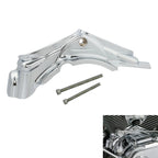 Chrome Cylinder Base Side Cover for Harley Touring Road King Glide (2007–2016)