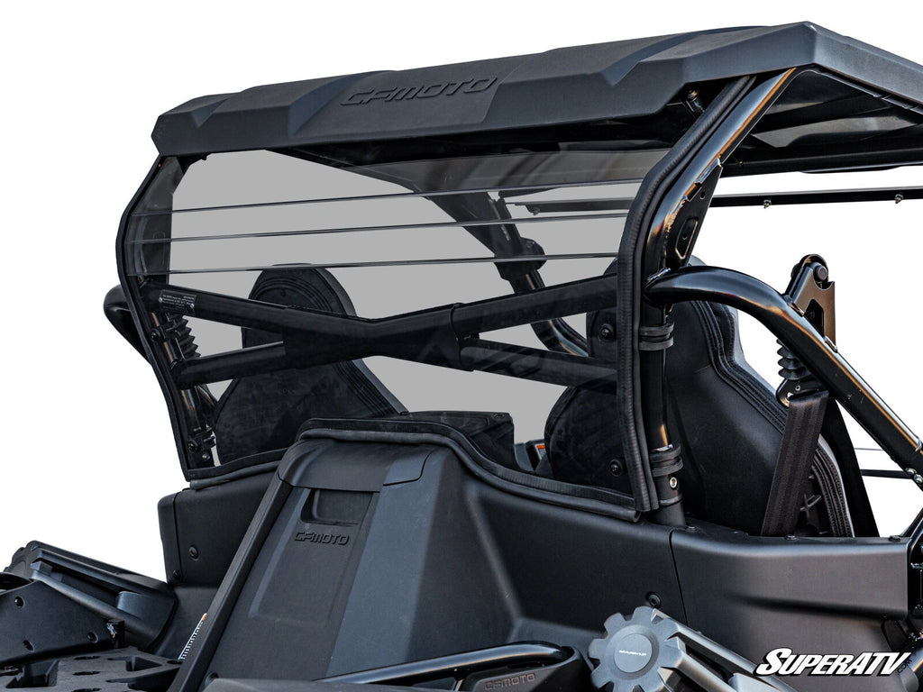Tinted Rear Windshield for CFMOTO ZForce 950 (2020–2022)