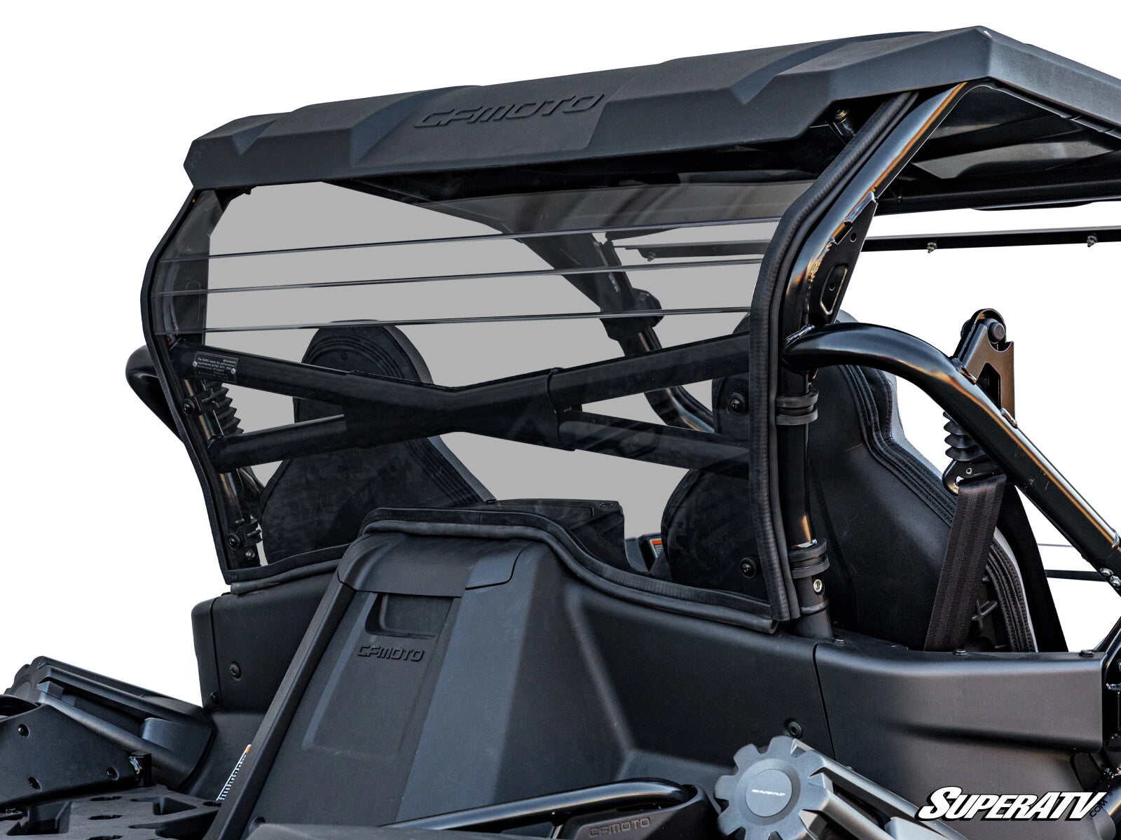 Tinted Rear Windshield for CFMOTO ZForce 950 (2020–2022)