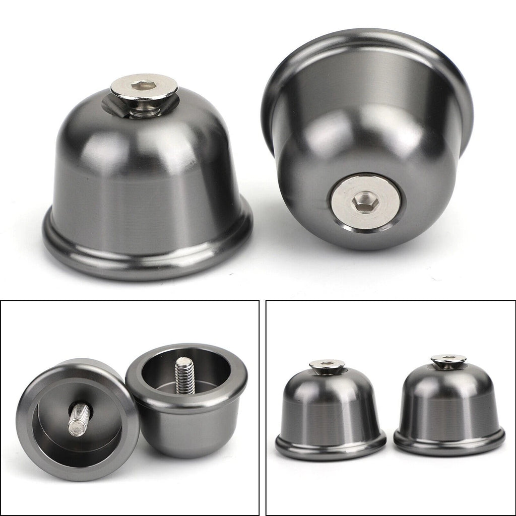 CNC Handle Bar Ends Plugs for Scrambler 1200XC T100 T120 T9 (2017–2023)