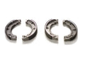 2X Rear Brake Shoes for Kawasaki Bayou 300 (1986–2004)