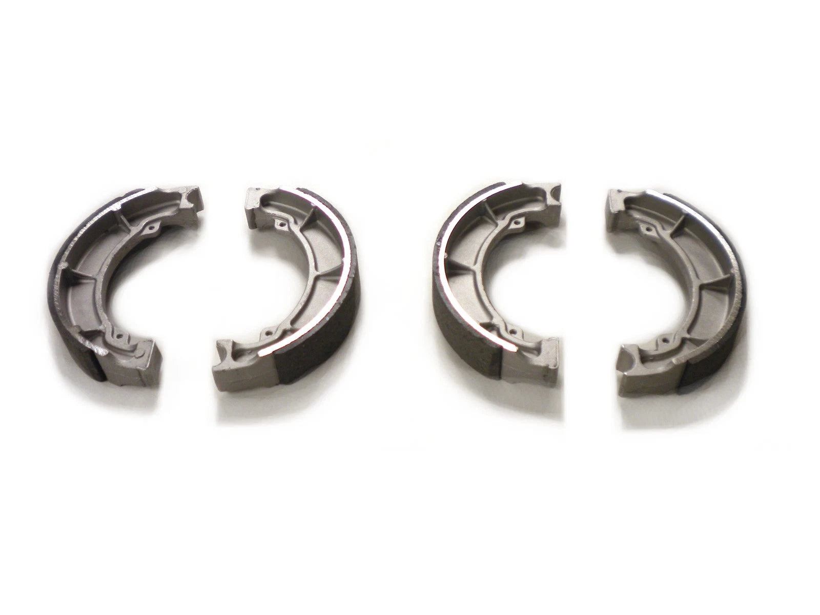 2X Rear Brake Shoes for Kawasaki Bayou 300 (1986–2004)