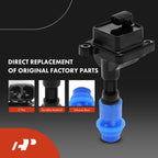Ignition Coil & Iridium Spark Plug for Toyota Supra (2015-2018)