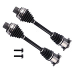 Pair CV Axle Shaft Assembly for Audi A4 A5 Quattro (2009–2016)