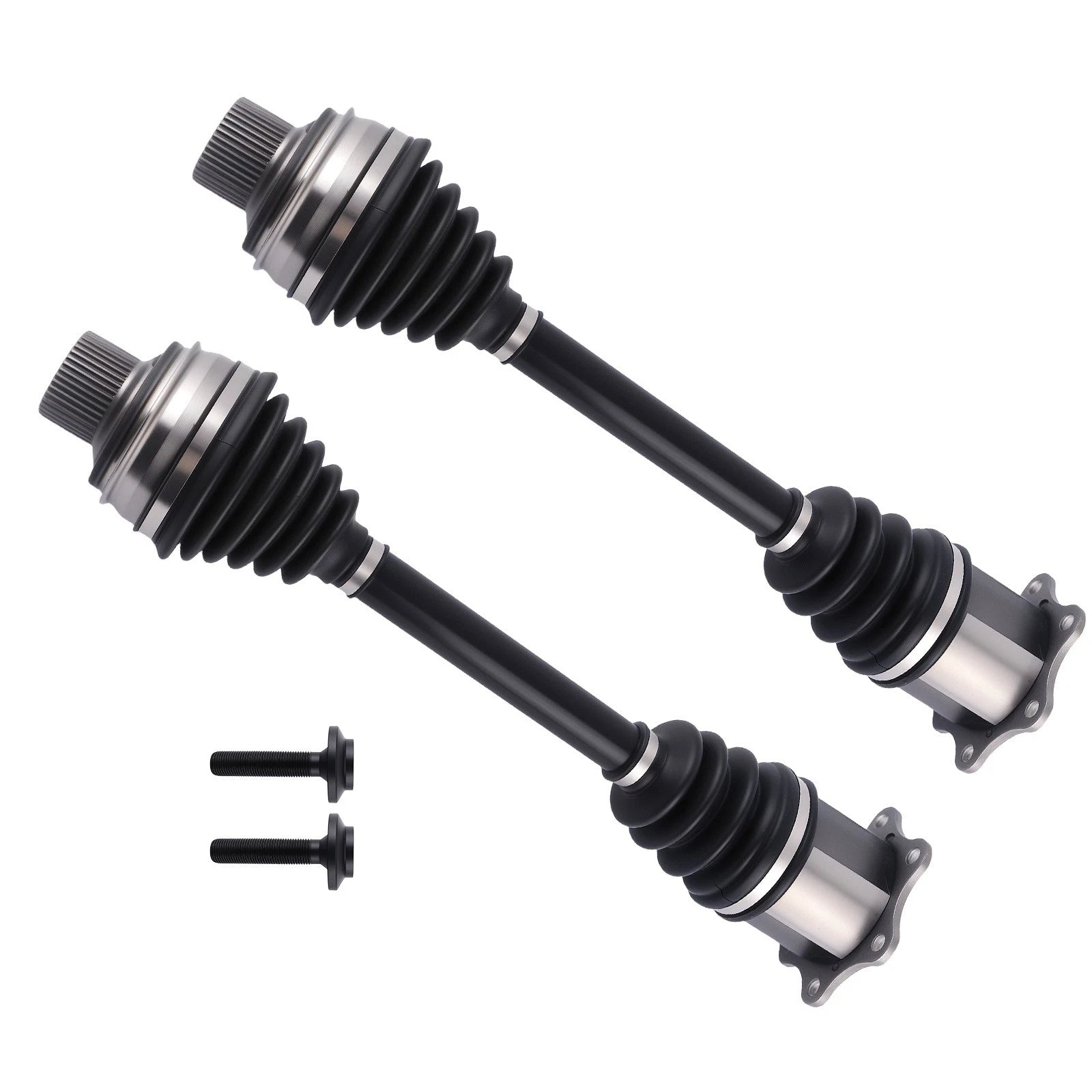 Pair CV Axle Shaft Assembly for Audi A4 A5 Quattro (2009–2016)