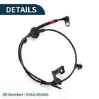 ABS Wheel Speed Sensor No. 956810U000 for Kia Rio (2011–2023)