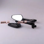 Pair Rearview Side Mirrors for Universal Motorcycle 7/8" Handlebar