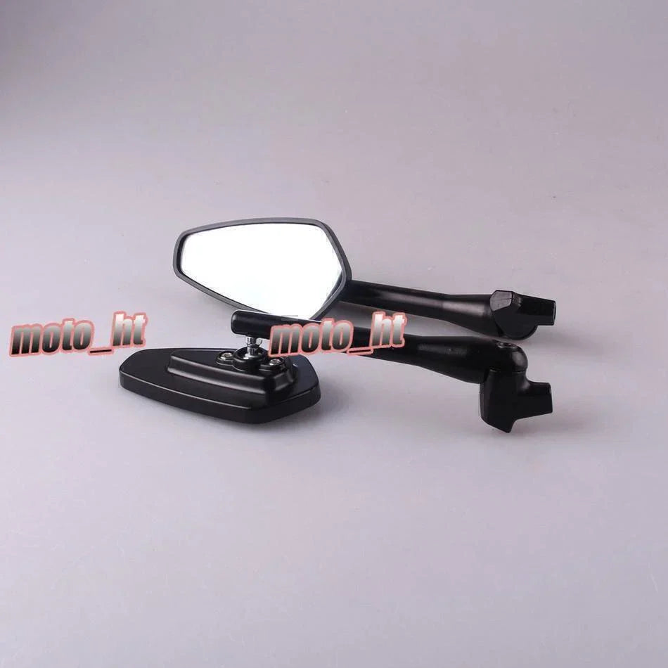 Pair Rearview Side Mirrors for Universal Motorcycle 7/8" Handlebar