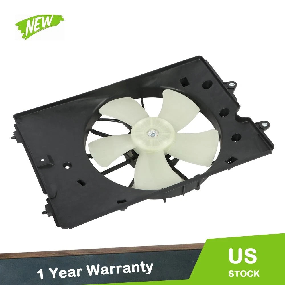Radiator Cooling Fan Assembly for Honda Pilot (2009–2015)