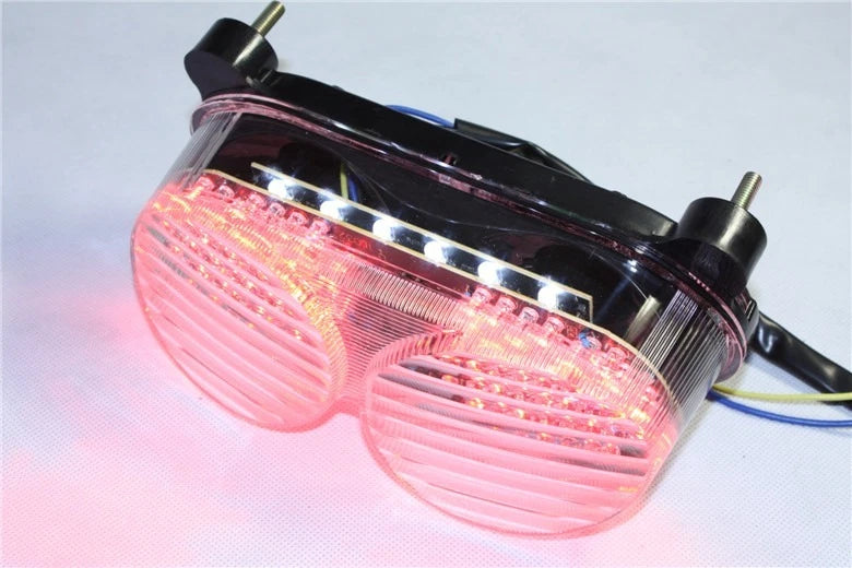 LED Tail Light Brake Integrated Turn Signal for Kawasaki ZR7S ZX6R (2000–2002)